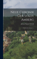 Neue Chronik Der Stadt Amberg