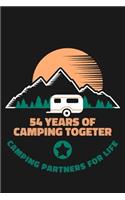 54th Anniversary Camping Journal