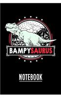 BampySaurus Notebook