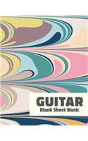 Guitar Blank Sheet Music