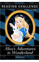 READING CHALLENGE - Alice's Adventures in Wonderland (Illustrated)