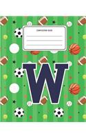 Composition Book W