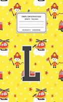 Primary Composition Notebook Grades K-2 Story Journal L
