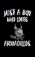 Just A Boy Who Loves Armadillos