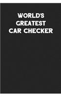 World's Greatest Car Checker