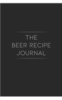 The Beer Recipe Journal