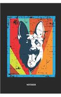 German Shepherd Notebook