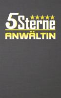 5 Sterne Anwältin