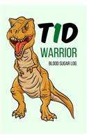 T1d Warrior Blood Sugar Log