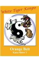 White Tiger Kenpo Orange Belt Kata Short 1