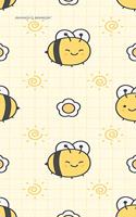 beekeeping beekeeper: Funny beekeeping Lined Notebook / Diary / Journal To Write In 6x9 gift for beekeepers, farmers and gardeners