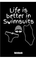 Life is better in Swimsuits