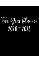 Five Year Planner 2020-2024