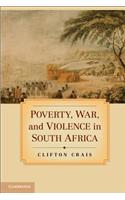 Poverty, War, and Violence in South Africa