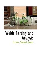 Welsh Parsing and Analysis