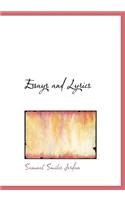 Essays and Lyrics
