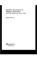Quality Assurance in Higher Education