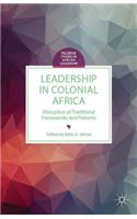 Leadership in Colonial Africa