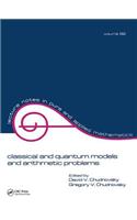 Classical and Quantum Models and Arithmetic Problems