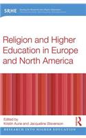 Religion and Higher Education in Europe and North America