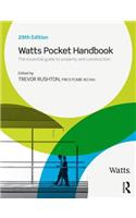 Watts Pocket Handbook