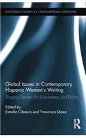 Global Issues in Contemporary Hispanic Women's Writing