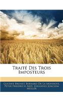 Traite Des Trois Imposteurs