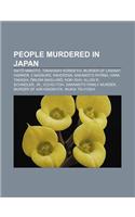 People Murdered in Japan