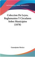 Coleccion de Leyes, Reglamentos y Circulares Sobre Municipios (1878)