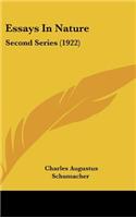 Essays in Nature: Second Series (1922)