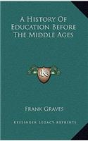 A History of Education Before the Middle Ages