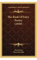 Book of Fairy Poetry (1920)