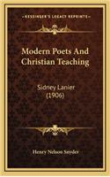 Modern Poets and Christian Teaching