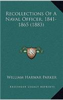 Recollections of a Naval Officer, 1841-1865 (1883)