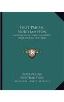 First Parish, Northampton