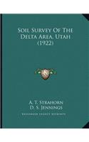 Soil Survey Of The Delta Area, Utah (1922)