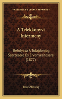 A Telekkonyvi Intezmeny