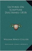 Lectures On Scripture Doctrines (1818)