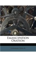 Emancipation Oration