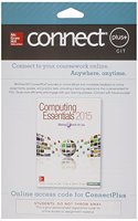 Connect Access Card for Computing Essentials 2015 Complete