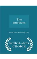 The Emotions - Scholar's Choice Edition