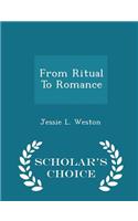 From Ritual to Romance - Scholar's Choice Edition