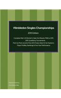 Wimbledon Singles Championships - Complete Open Era Results 2015 Edition