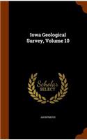 Iowa Geological Survey, Volume 10