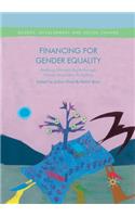 Financing for Gender Equality