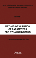 Method of Variation of Parameters for Dynamic Systems
