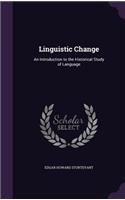 Linguistic Change