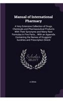 Manual of International Pharmacy
