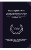 Outline Specifications