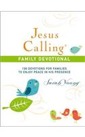 Jesus Calling Family Devotional, Hardcover, with Scripture References